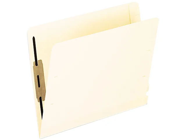 TOPS TOPS 13160 File Folder Letter 11pt Manila 2 Fasteners .75in Expansion — product photo