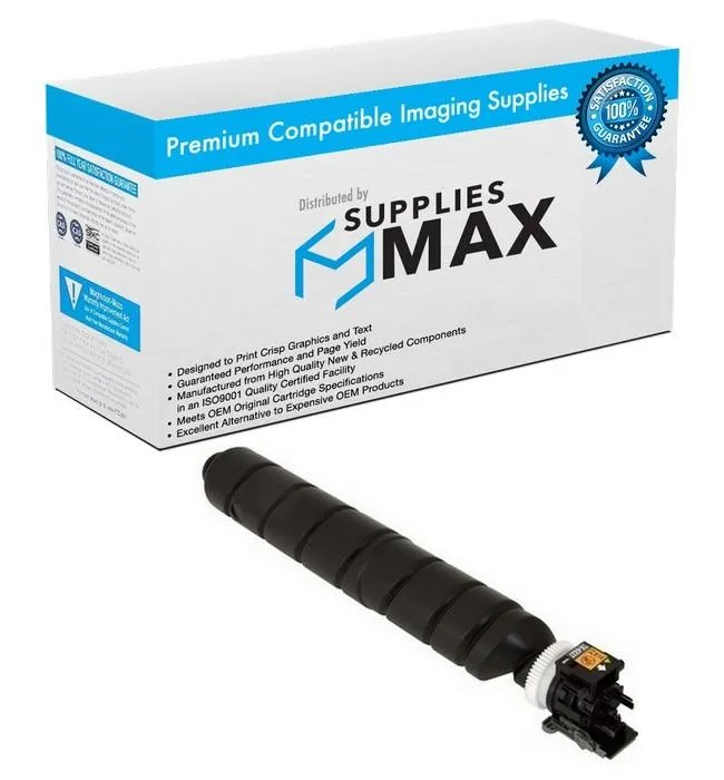 SuppliesMax SuppliesMax KYO1T02NK0US0 Black Toner Cartridge 35000 Pages — product photo