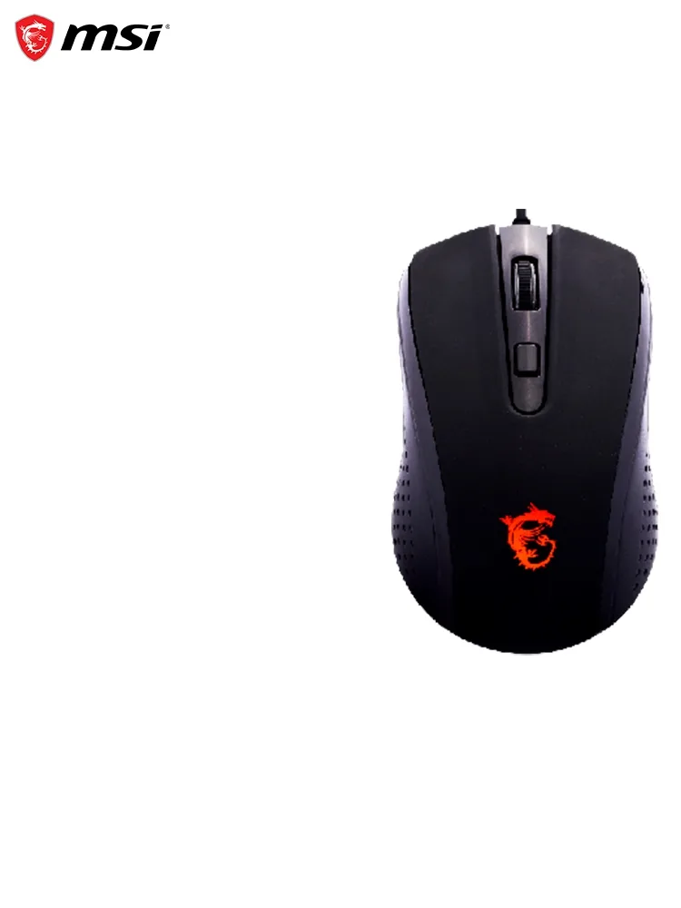 MSI MSI DS86 2000 DPI Wired Optical Gaming Mouse — product photo