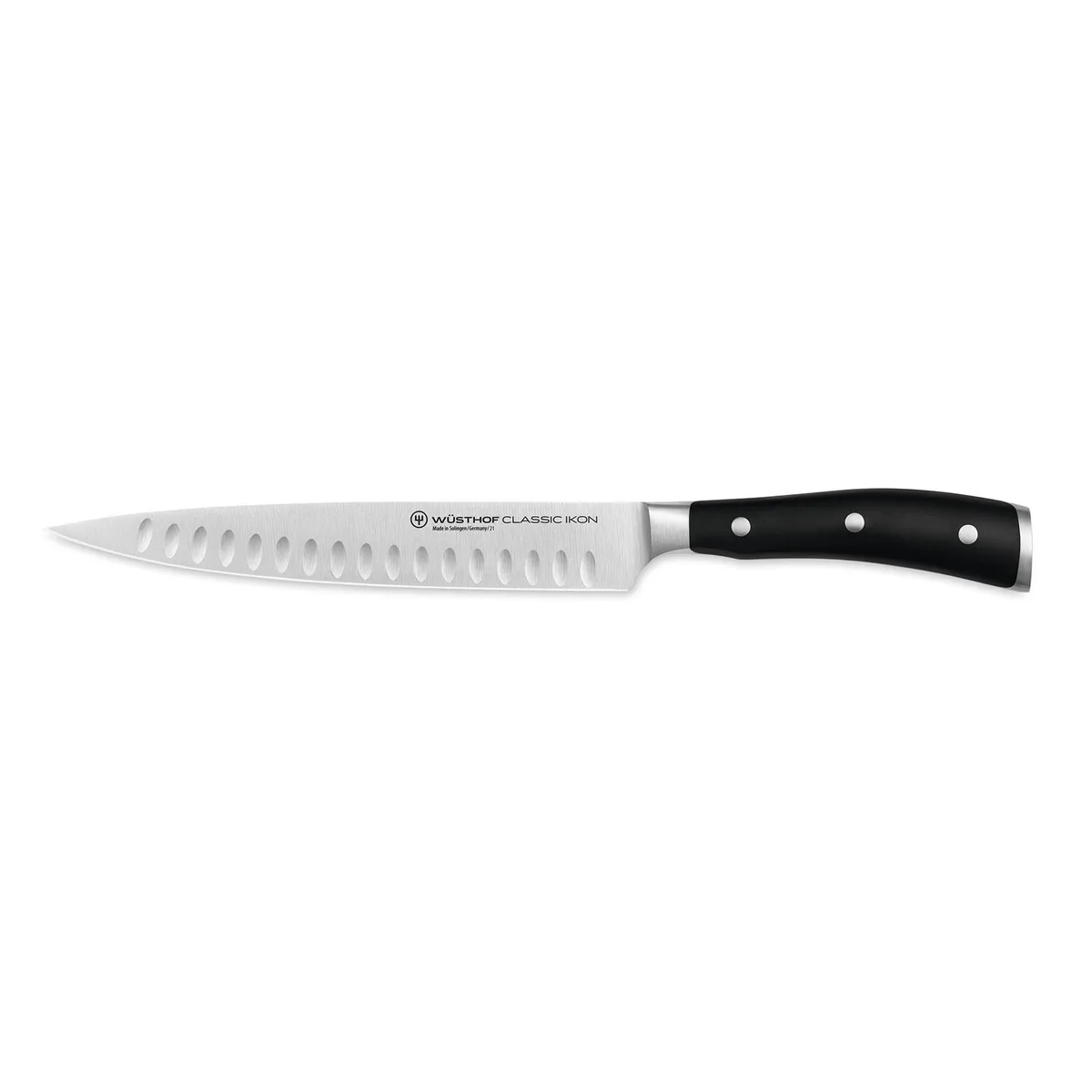 Wusthof Wusthof 1040330820 Classic Ikon 8 Inch Hollow Edge Carving Knife — product photo