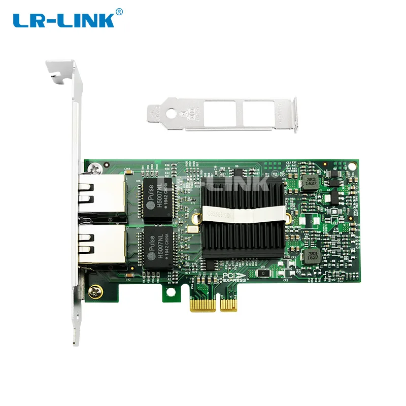 LR-LINK LR-LINK LREC9212PT dual-port Gigabit network card — product photo