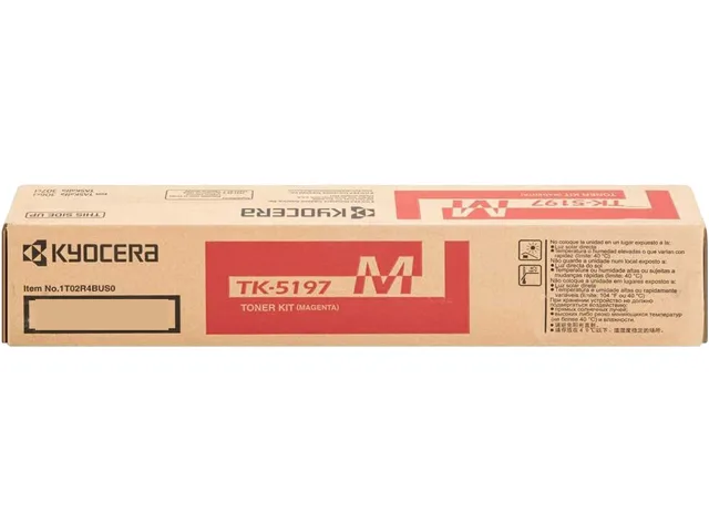 Kyocera Kyocera TK5197M Magenta Toner Cartridge 7000 Pages — product photo