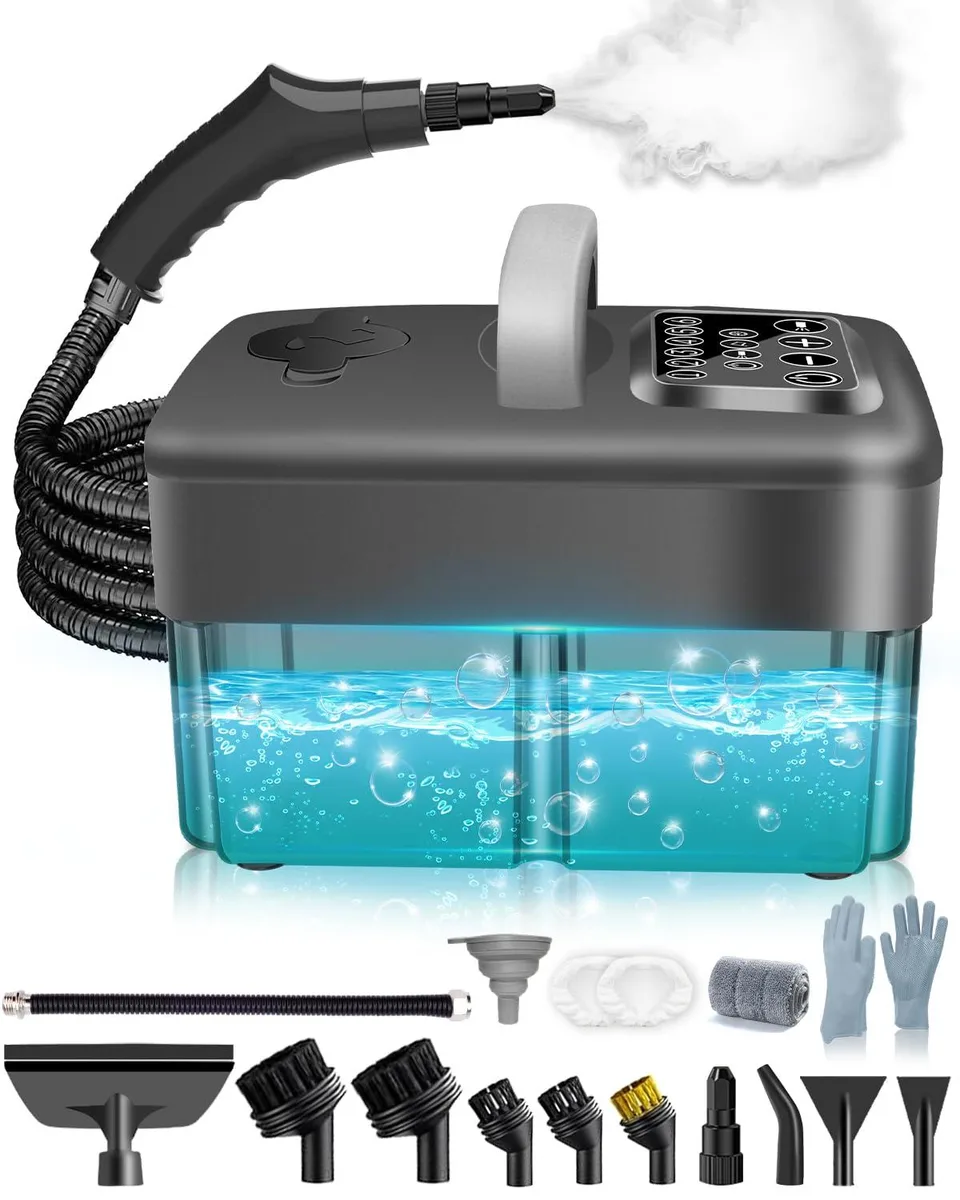  Hamilton Beach SC702 steamer 2500W 1600ML 45PSI 250°F 6 level 15s 18pcs — product photo