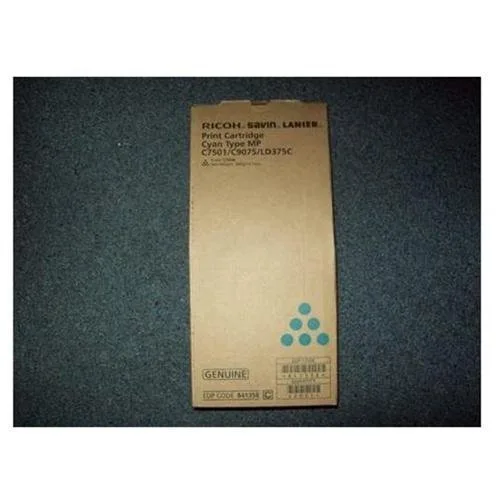 Ricoh Ricoh 841360 Yellow Toner Cartridge (Genuine Brands) — product photo