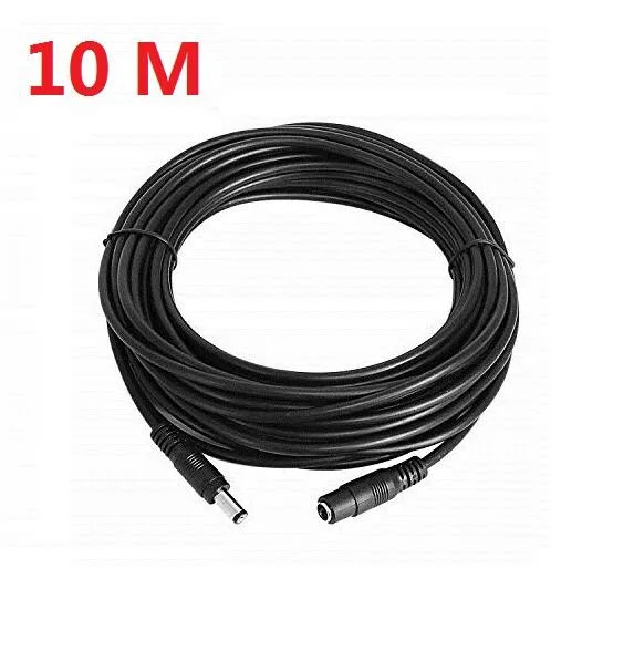Hiseeu Hiseeu 10M 32ft 12V DC Power Extension Cable 5.5mm x 2.1mm — product photo