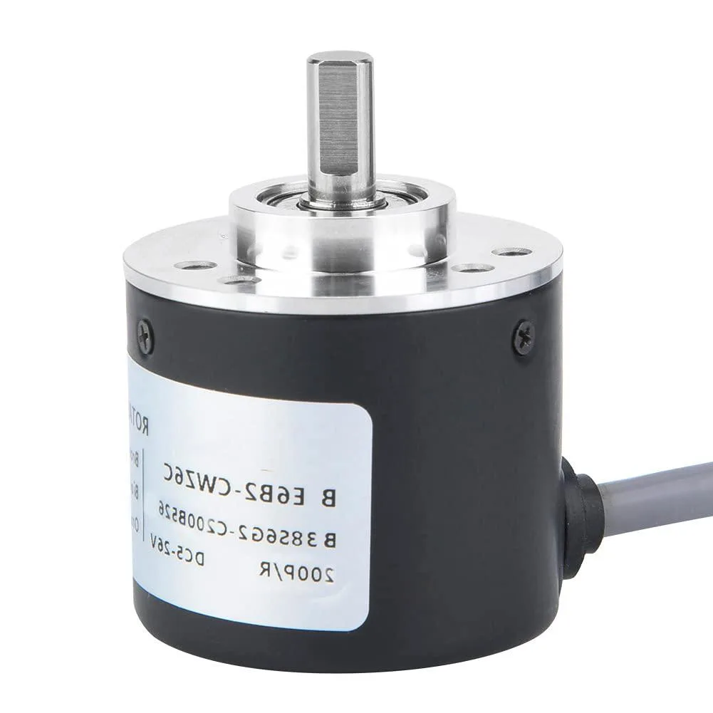 myVolts myVolts E6B2-CWZ6C Incremental Encoder Transducer 38mm 200P/R 2m Cable — product photo