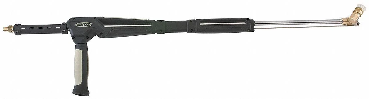 Hyde Tools Hyde Tools Heavy Duty Pivot Head Pressure Washer Wand 40 In — product photo