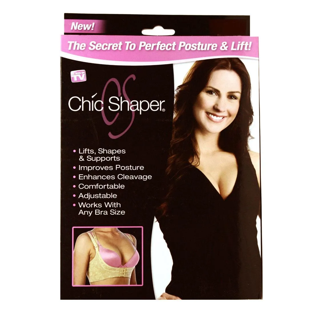 Ontel Ontel Chic Shaper Posture Bra Top Nude X-Small 32-34 — product photo