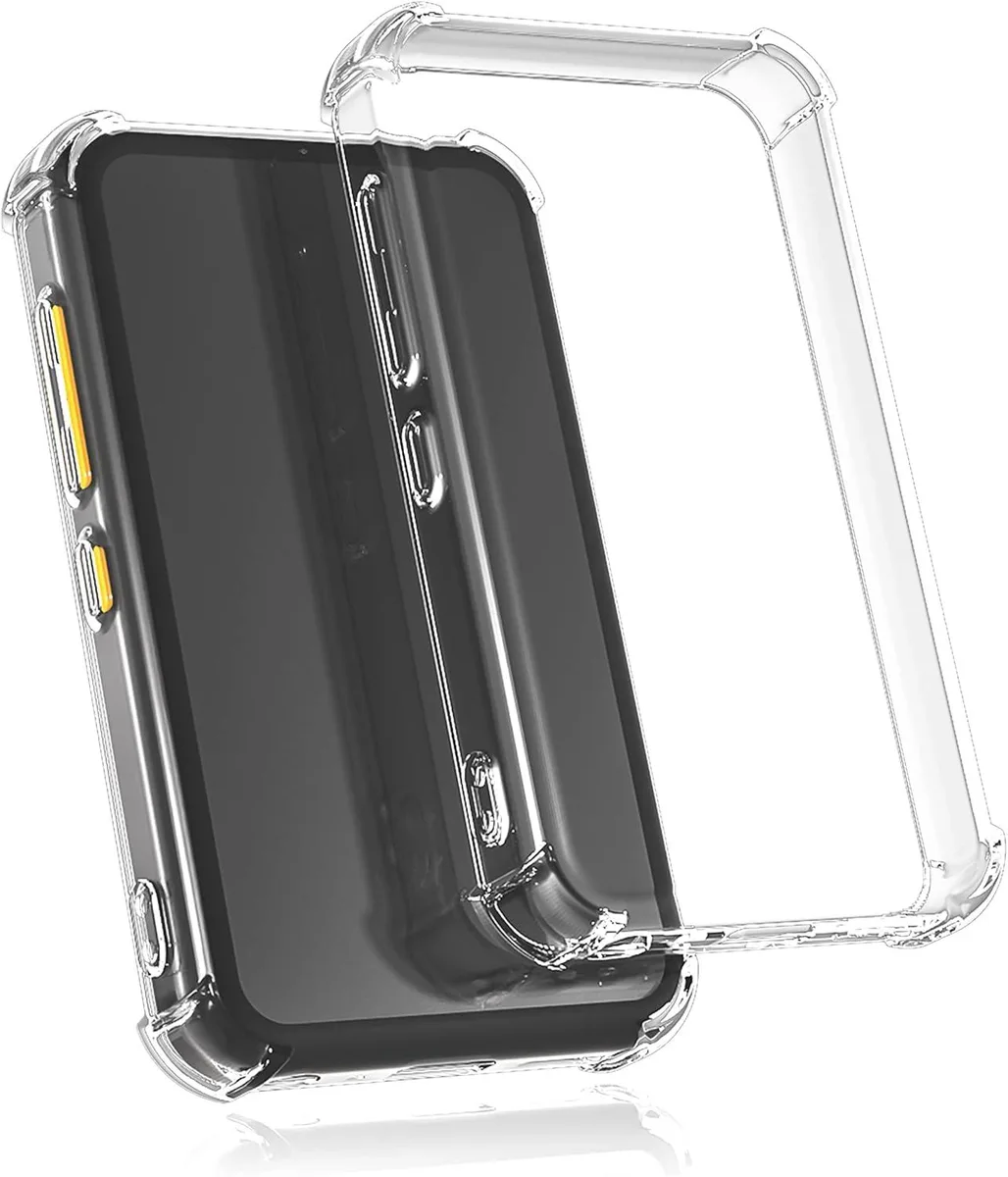  TIMMKOO Clear TPU Case for Q3E Q5 Q8 MP3 Player — product photo