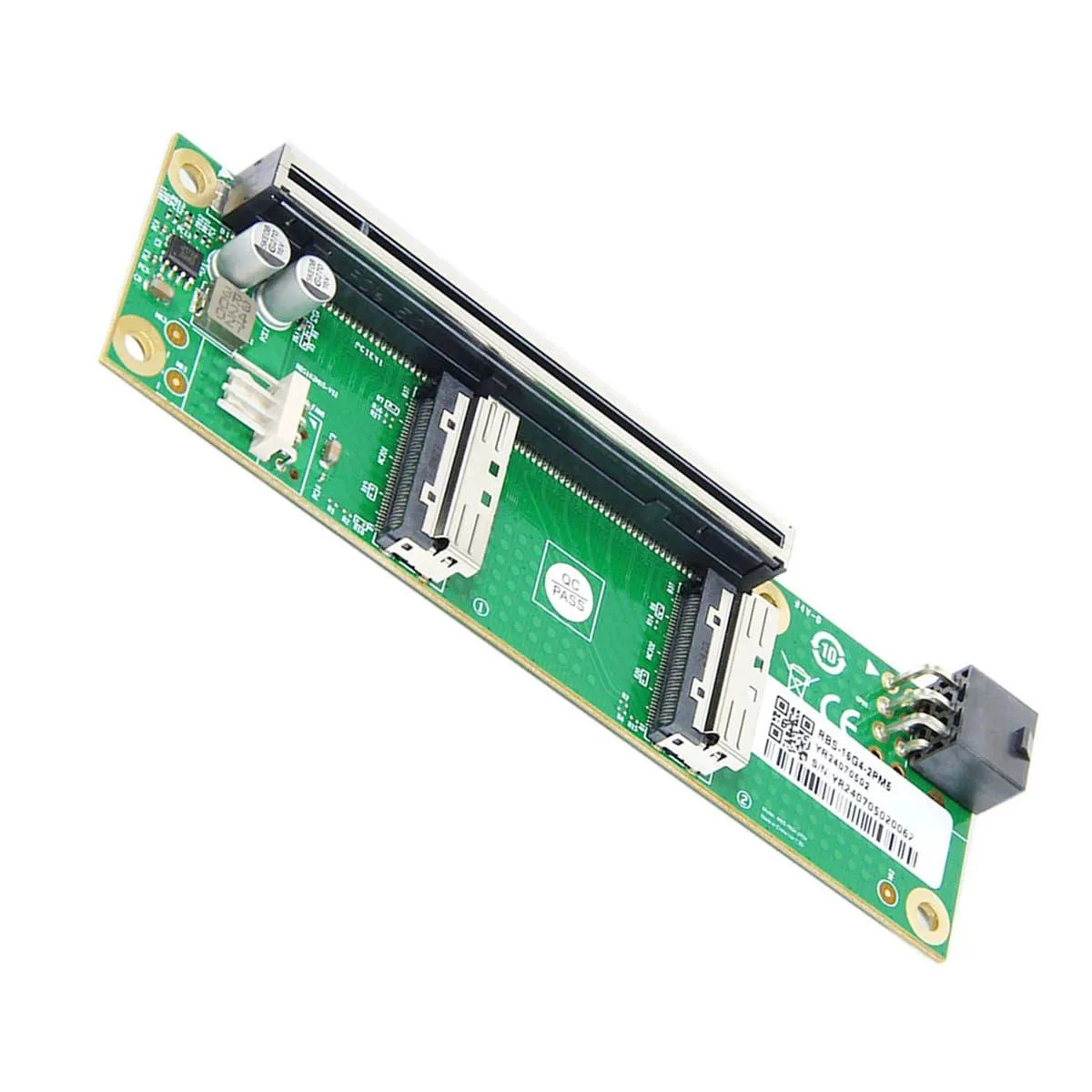 Vszerda Vszerda Dual MCIO 8i to 16x PCIe 5.0 VROC Adapter — product photo