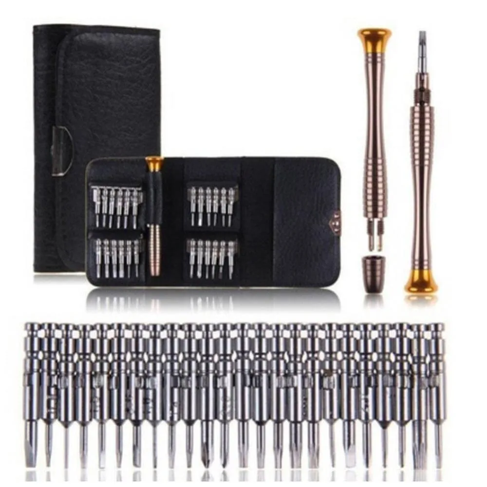 Ruth's sister Ruth's sister 25 Pcs Precision Screwdriver Set international power cord — product photo