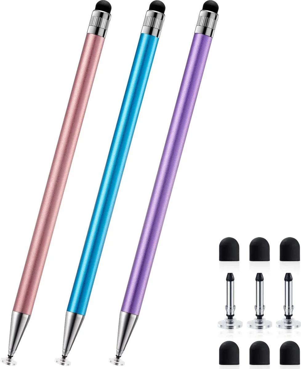 ChaoQ 2-in-1 Stylus 3 Mix Color 3 Pcs C3088 — product photo