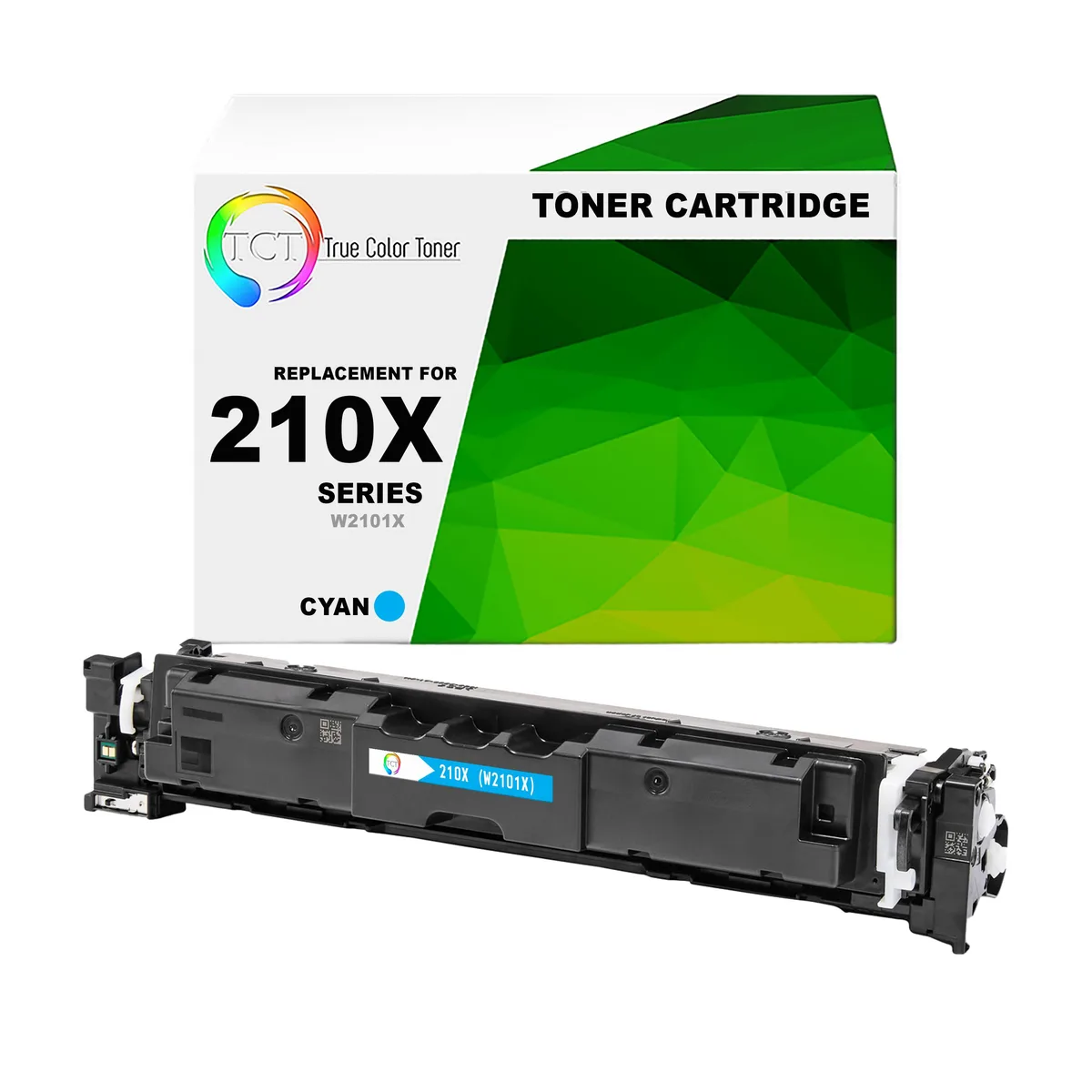 True Color Toner True Color Toner 210X Cyan High Yield Toner Cartridge 5500 Pages — product photo