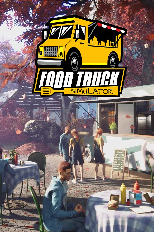 Green Man Green Man 74733 Food Truck Simulator downloadable game — product photo