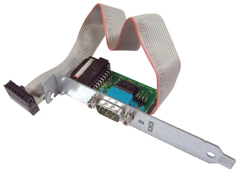 HP serial cable with DB9 connector, new condition