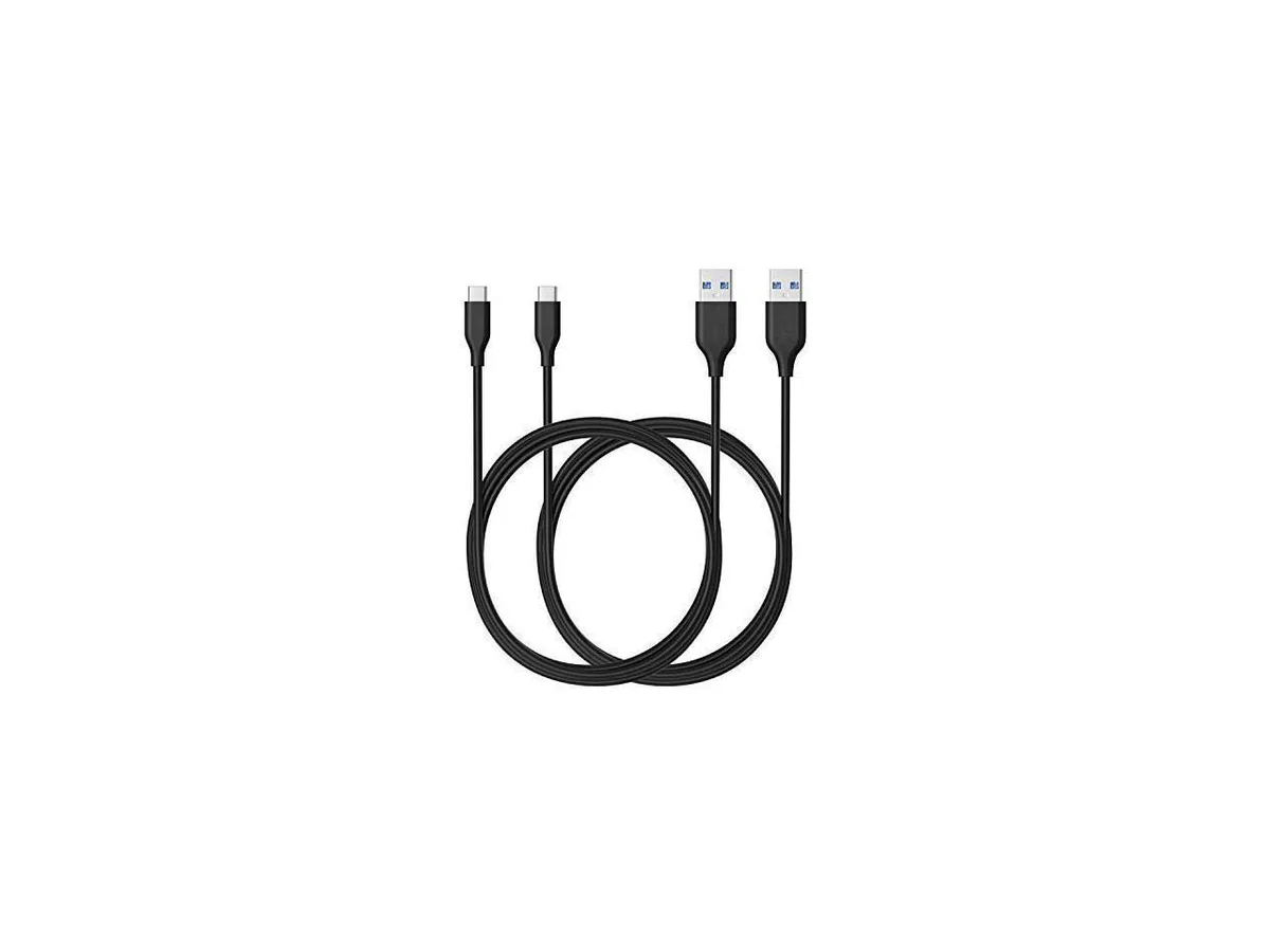 IXJYLCPC IXJYLCPC USB-C to USB 3.0 Gender Changer 2Pack 6ft 56k Ohm — product photo