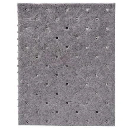 Brady Spc Absorbents Brady Spc Absorbents Sorbent Pad 100 pack Gray — product photo