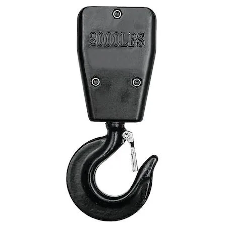 Dayton Dayton 2KEL6 Bottom Hook Assembly 2000 Lb Hoist — product photo