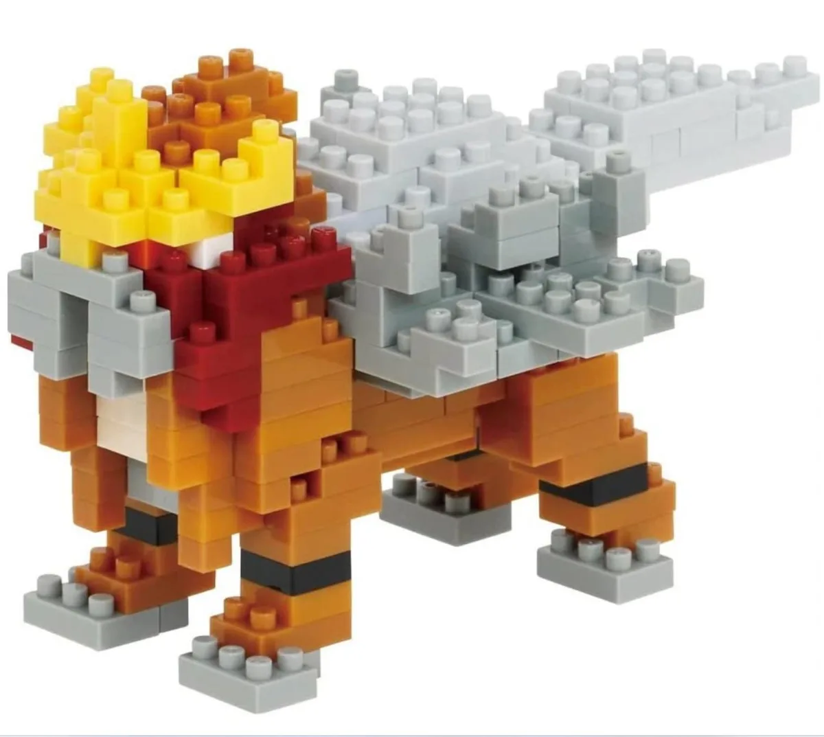 Kawada Kawada Nanoblock Entei Pokemon 240 pieces 2.32" age 13+ — product photo