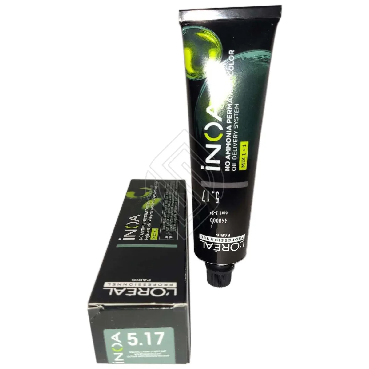 L'Oreal L'Oreal Inoa #5.17 Light Ash Cool Brown Hair Color 60g — product photo