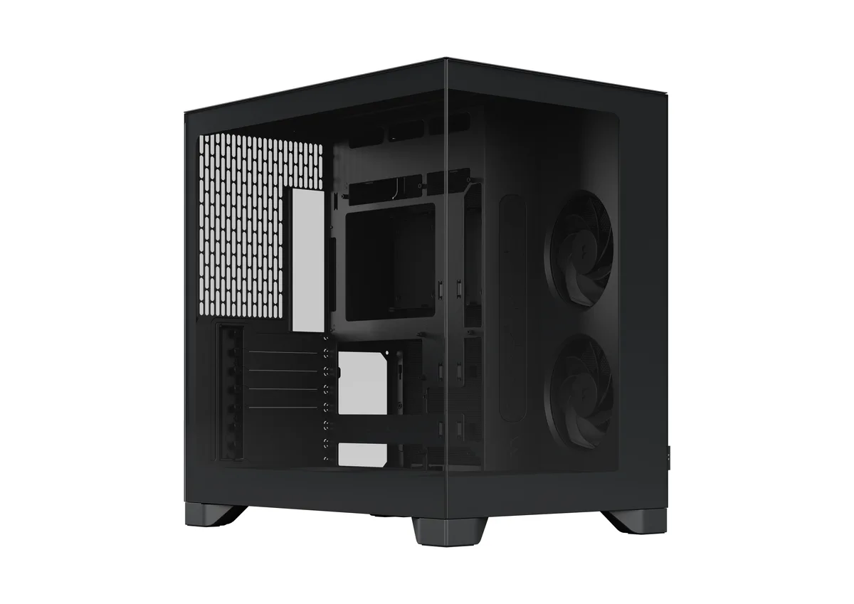 Fractal Design Fractal Design FD-C-POV2A-01 Pop 2 Vision Black PC case — product photo