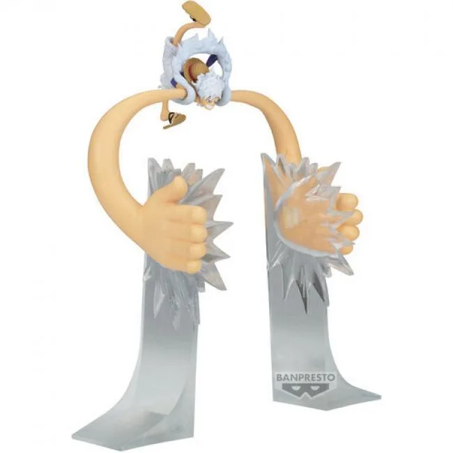 Banpresto Banpresto 71023 One Piece FL Monkey D. Luffy Gear 5 Vol.5 Statue action figure — product photo