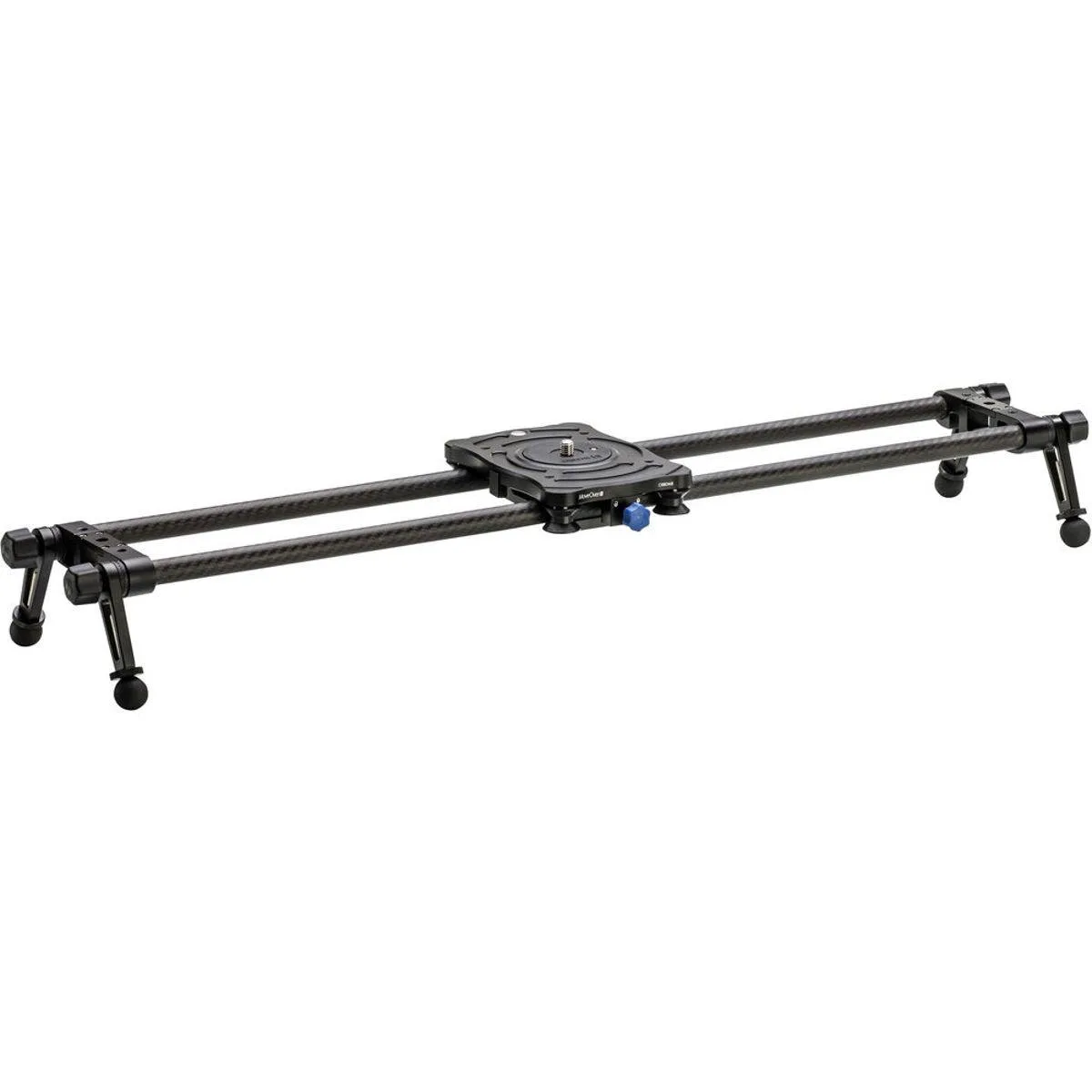 Benro MoveOver8B carbon fiber slider with case, 23.6 inch travel, 17.6 lbs capacity