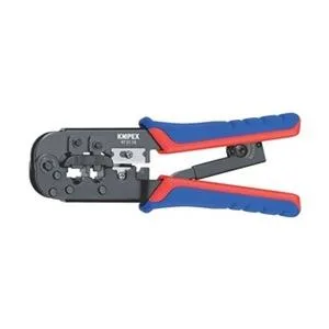 Knipex Knipex 97 51 10 7 1/2 in Crimper RJ-11/12 6-Poles 9.65mm RJ-45 8-Poles — product photo