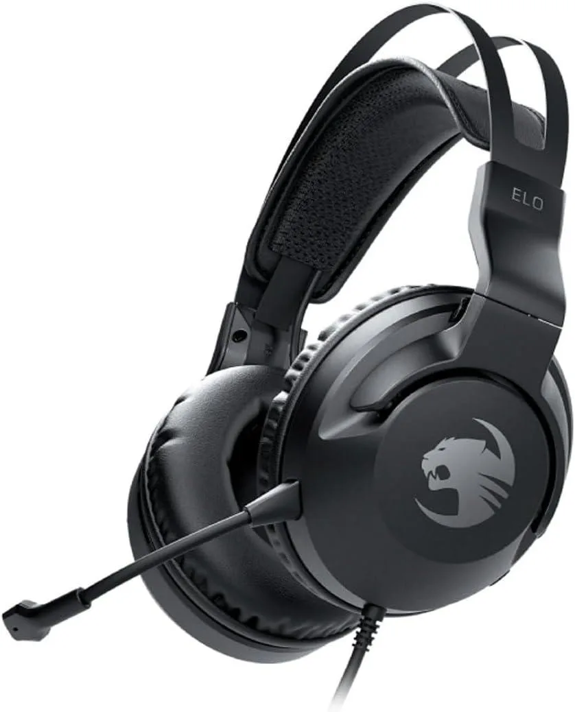 ROCCAT ROCCAT Elo X Stereo Headset Black 50mm 3.5mm — product photo