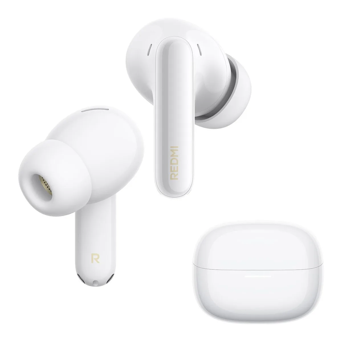 Redmi Redmi Buds 8 Pro Wireless Earbuds White 55dB ANC 35H Bluetooth 5.4 — product photo