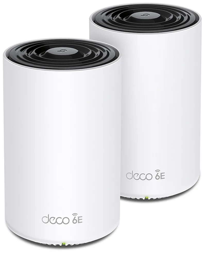 TP-Link TP-Link Deco XE75 Pro (2-pack) mesh Wi-Fi system — product photo