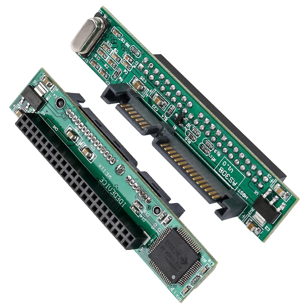 Werleo Werleo 2.5" IDE 44-pin to SATA 22-pin hard drive adapter — product photo