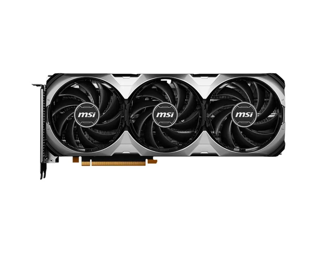 MSI MSI Ventus GeForce RTX 4060 VENTUS 3X 8G OC 8GB GDDR6 graphics card — product photo