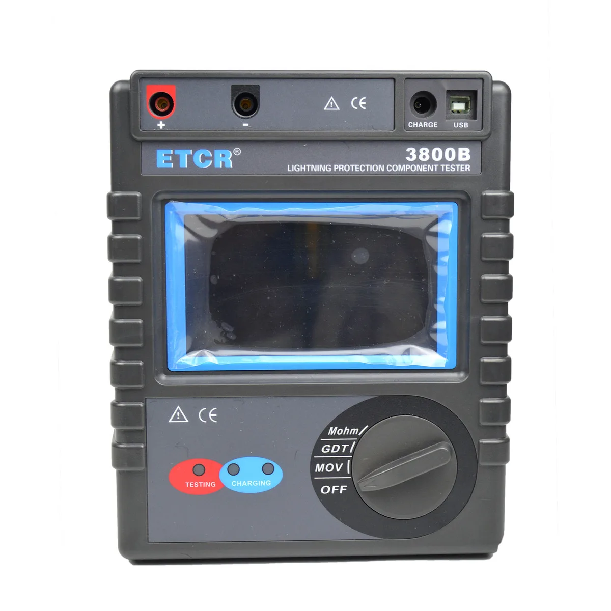 ETCR ETCR 3800B Lightning Protection Component Tester Touch Color Screen electrician tool — product photo