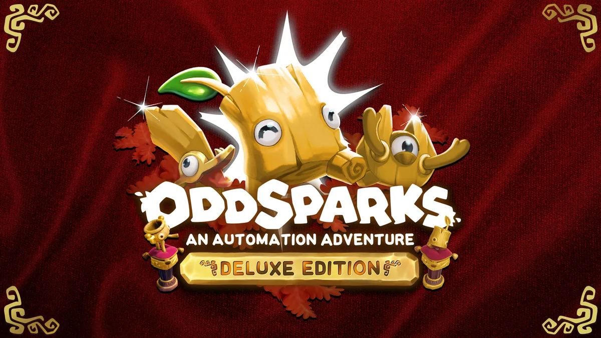Handy Games Oddsparks: An Automation Adventure - Deluxe Edition - Handy Games 84179 downloadable game — product photo