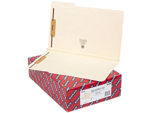 Smead Smead 19595 1 1/2 Inch Expansion File Folder 50 Box — product photo