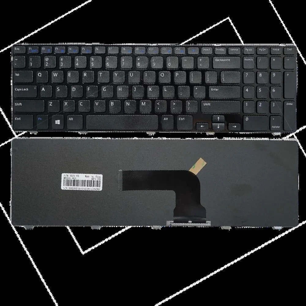 Graviton Graviton Dell Inspiron 15R 3521 3537 5421 5521 5537 5535 15-3521 15V-1316 Replacement Keyboard US Standard — product photo