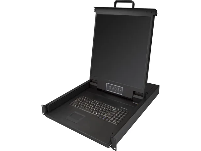 STARTECH STARTECH RKCONS1901 1U 19in Single-Port KVM Switch — product photo