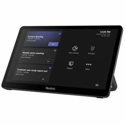 Yealink Network Technology Co., Ltd Yealink MTouch Plus 11.6" 1920x1080 Conferencing Device 1306022 — product photo