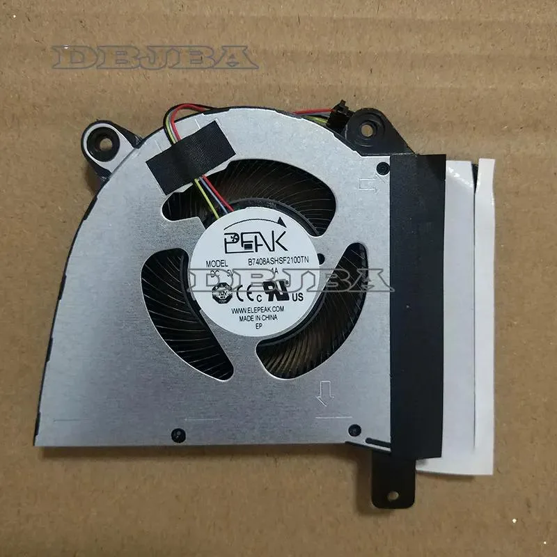 DBTLAP DBTLAP laptop cooling fan B7408ASHSF2100TN 13NR09U0AP0302 6033B0112001 5V 1A — product photo