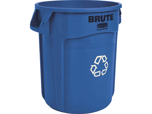 Rubbermaid Commercial Rubbermaid Commercial 262073BLU Brute Recycling Container, 20 gal, Blue — fotografija proizvoda
