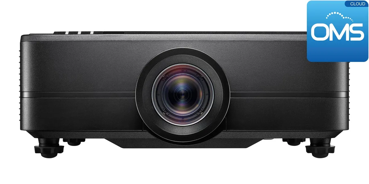 OPTOMA OPTOMA ZU920T 9800 lumen laser home theater projector — product photo