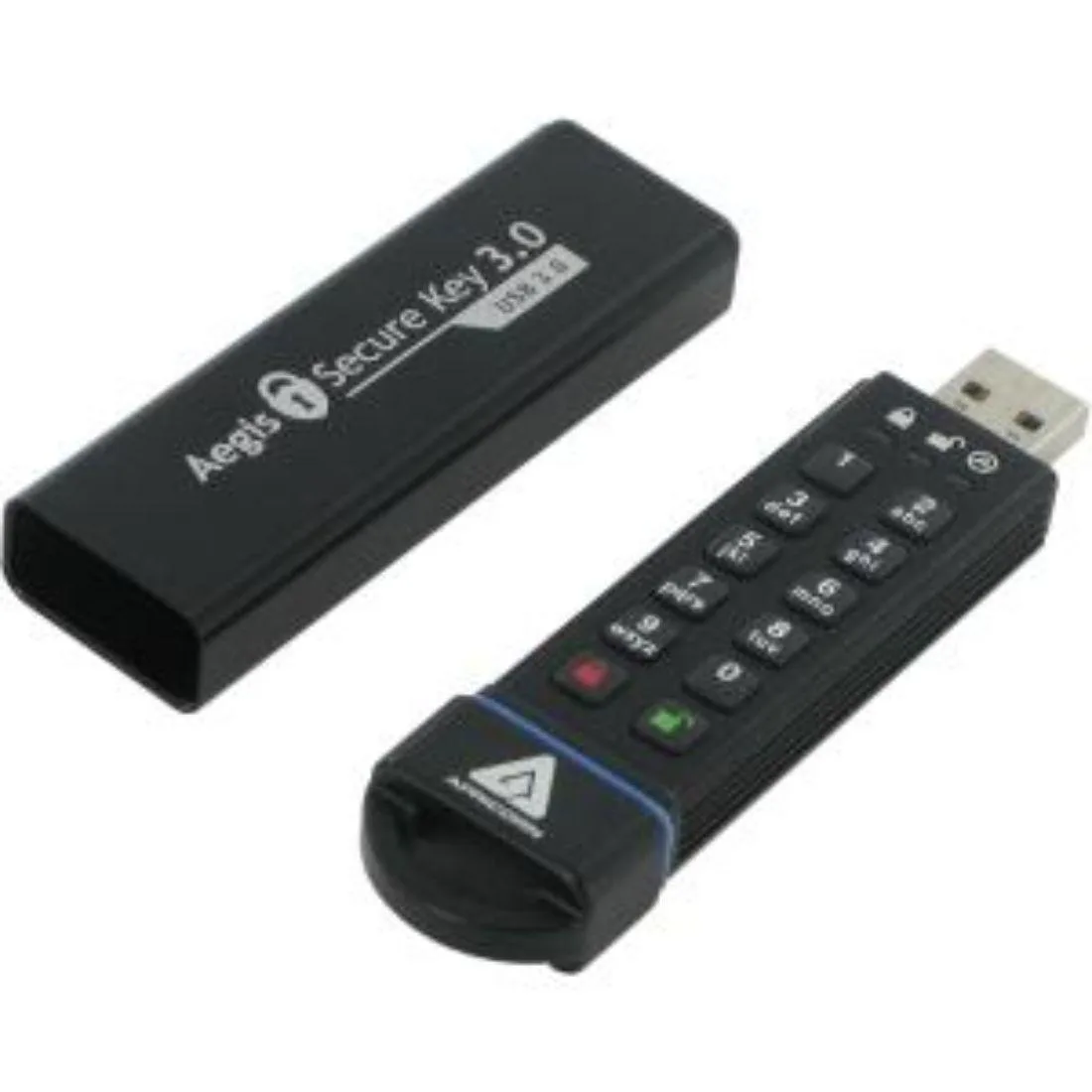 Apricorn Apricorn ASK3-16GB 16 GB USB 3.0 flash drive 195/162 MB/s 256-bit AES — product photo