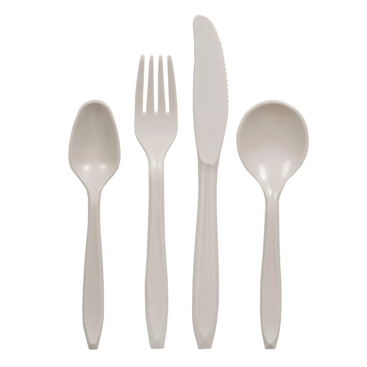  OXO Stansport 16-Piece Cutlery Set 8525 Black Stainless Steel Polypropylene — product photo