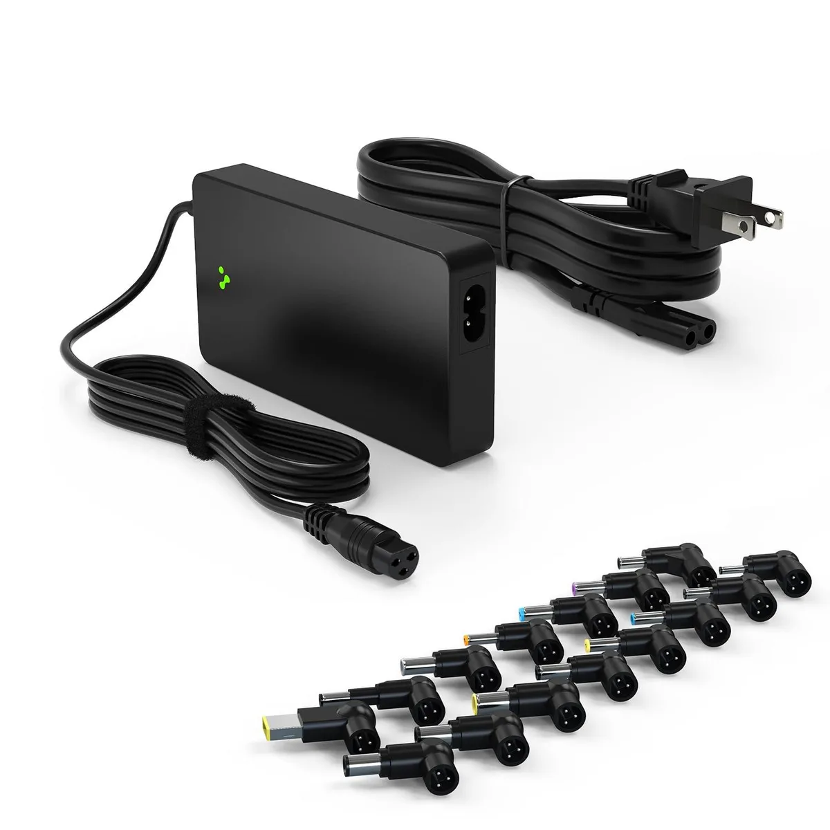  DELL PA-1900SU-01BK 90W Universal AC Adapter 20V 11.8A 5V 2.4A USB Port — product photo