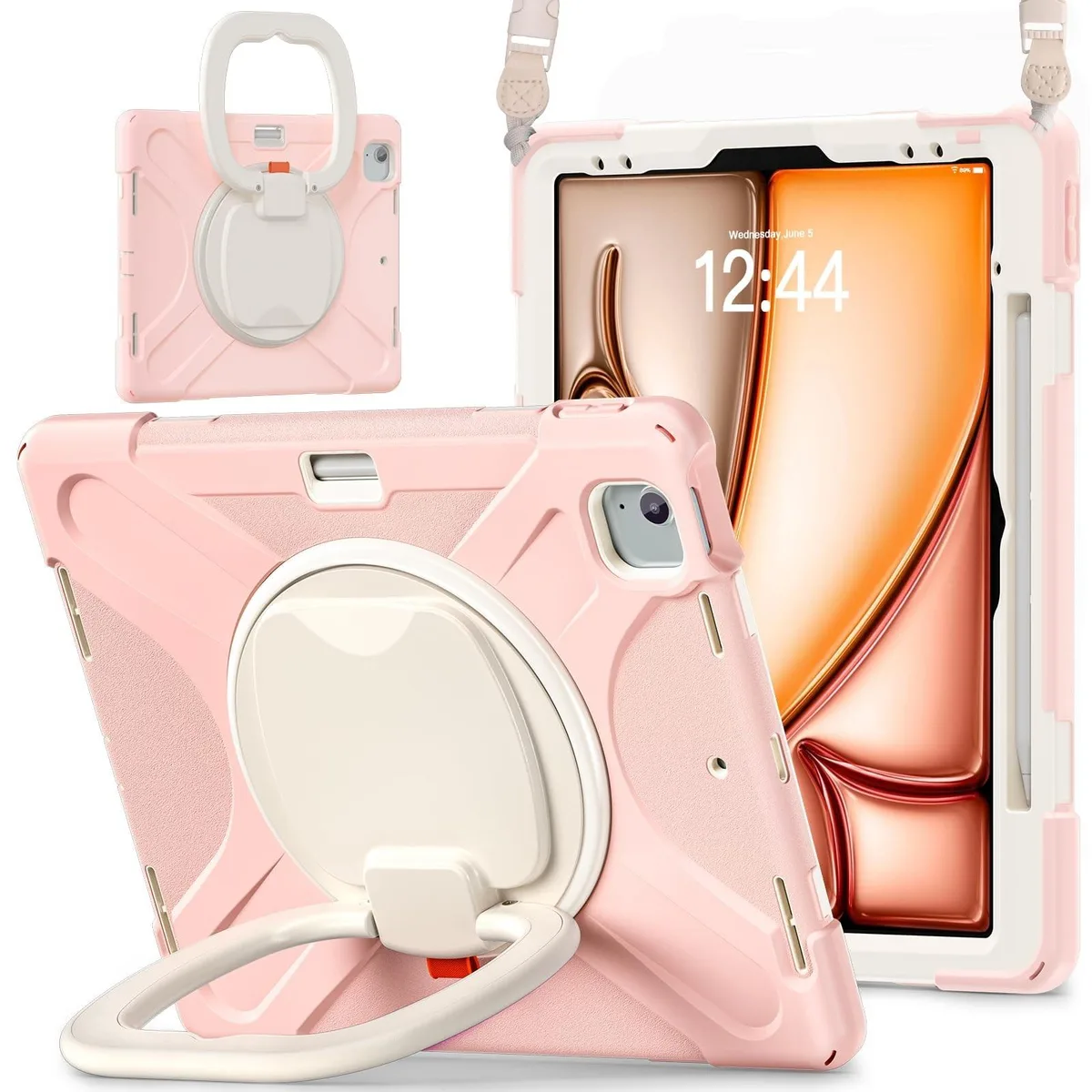 Batianda Batianda A2898/A2899/A2900.Not 13 inch 2024 2025 2 in 1 accessory Pink — product photo