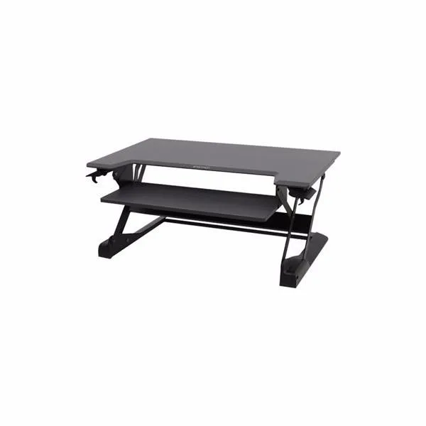 Ergotron Ergotron WorkFit-TL 33-406-085 sit-stand desktop workstation stand — product photo