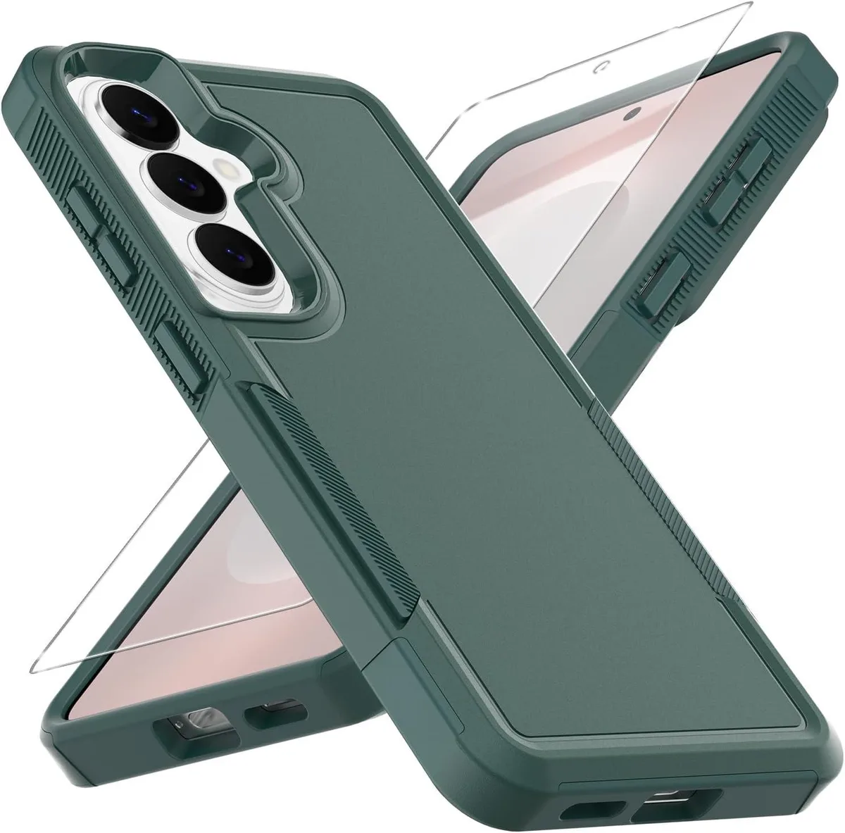 Transcend Transcend Galaxy S26 Case Dark Green 6.2 inch — product photo