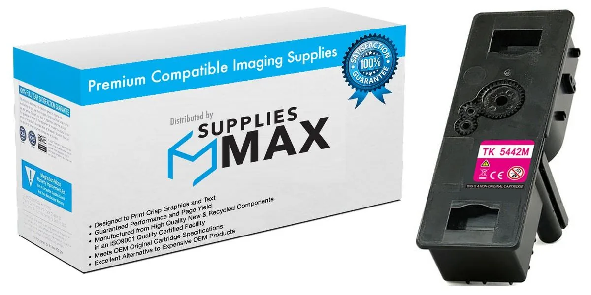 SuppliesMax SuppliesMax KYO1T0C0ABUS0 Magenta High Yield Toner Cartridge 2400 Pages — product photo
