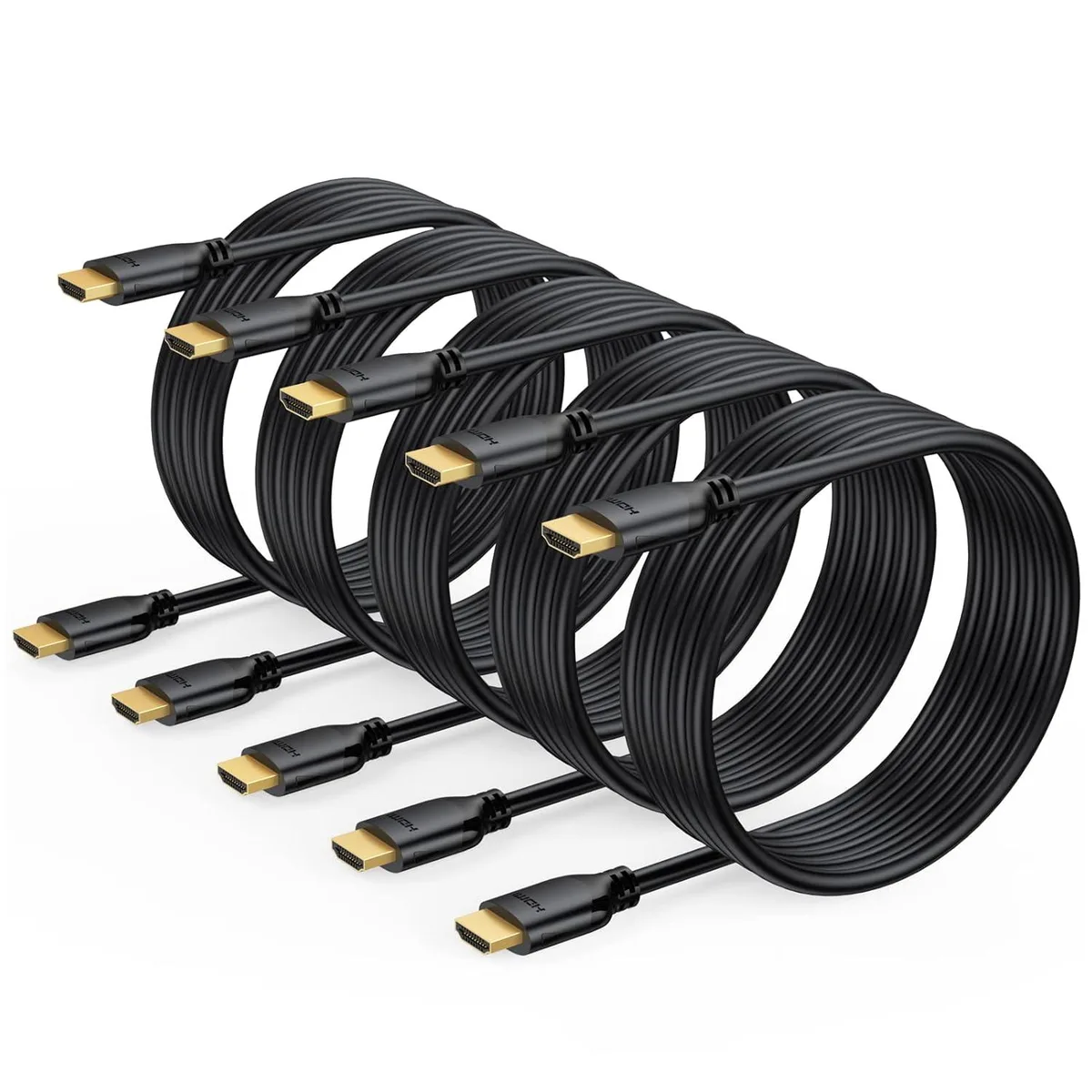 Keyence Keyence HDMI 2.0 Cable 6 ft 5-Pack 4K 60 Hz 18 Gbps ARC — product photo